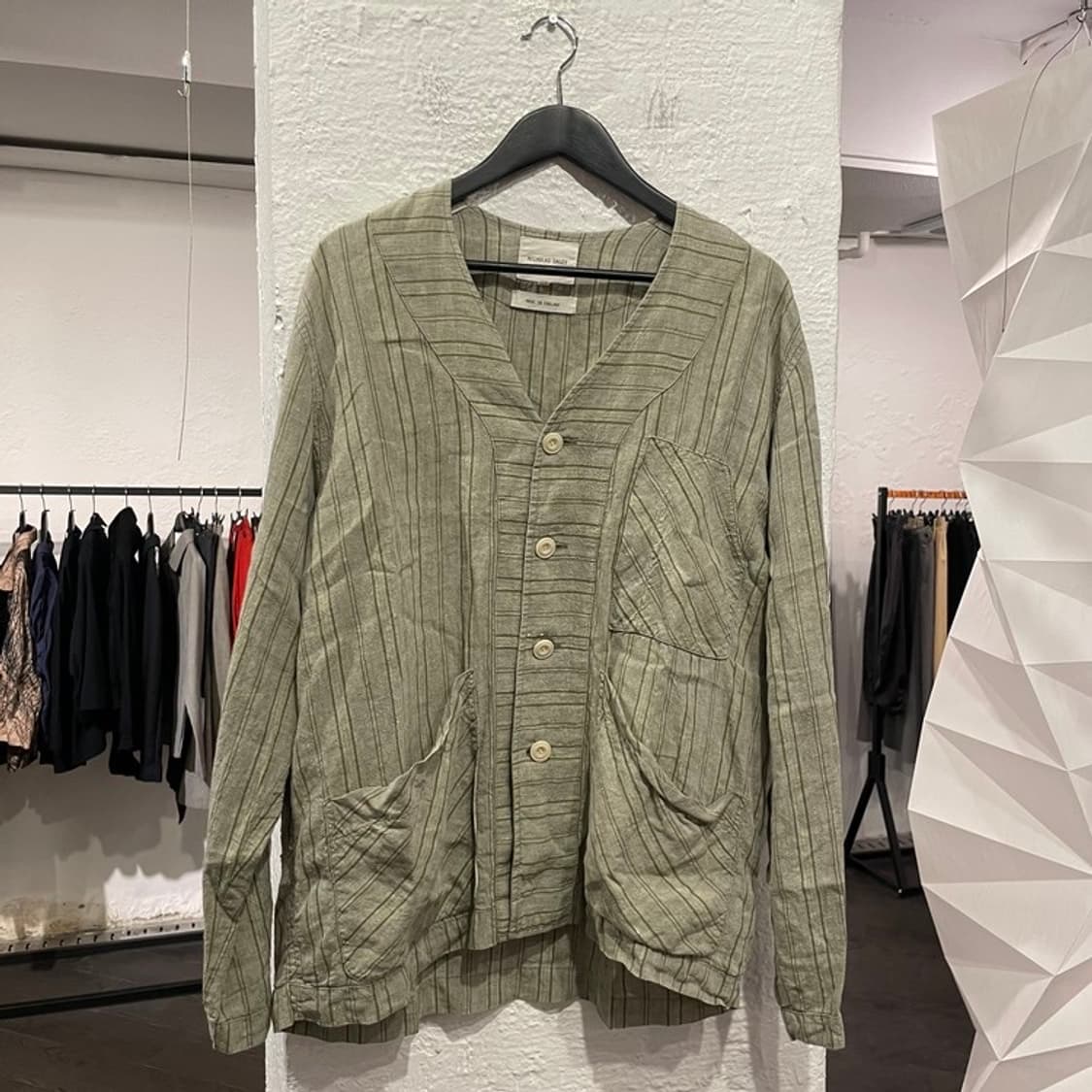  니콜라스 데일리 (Nicholas Daley) 리넨 자켓 상품이미지1