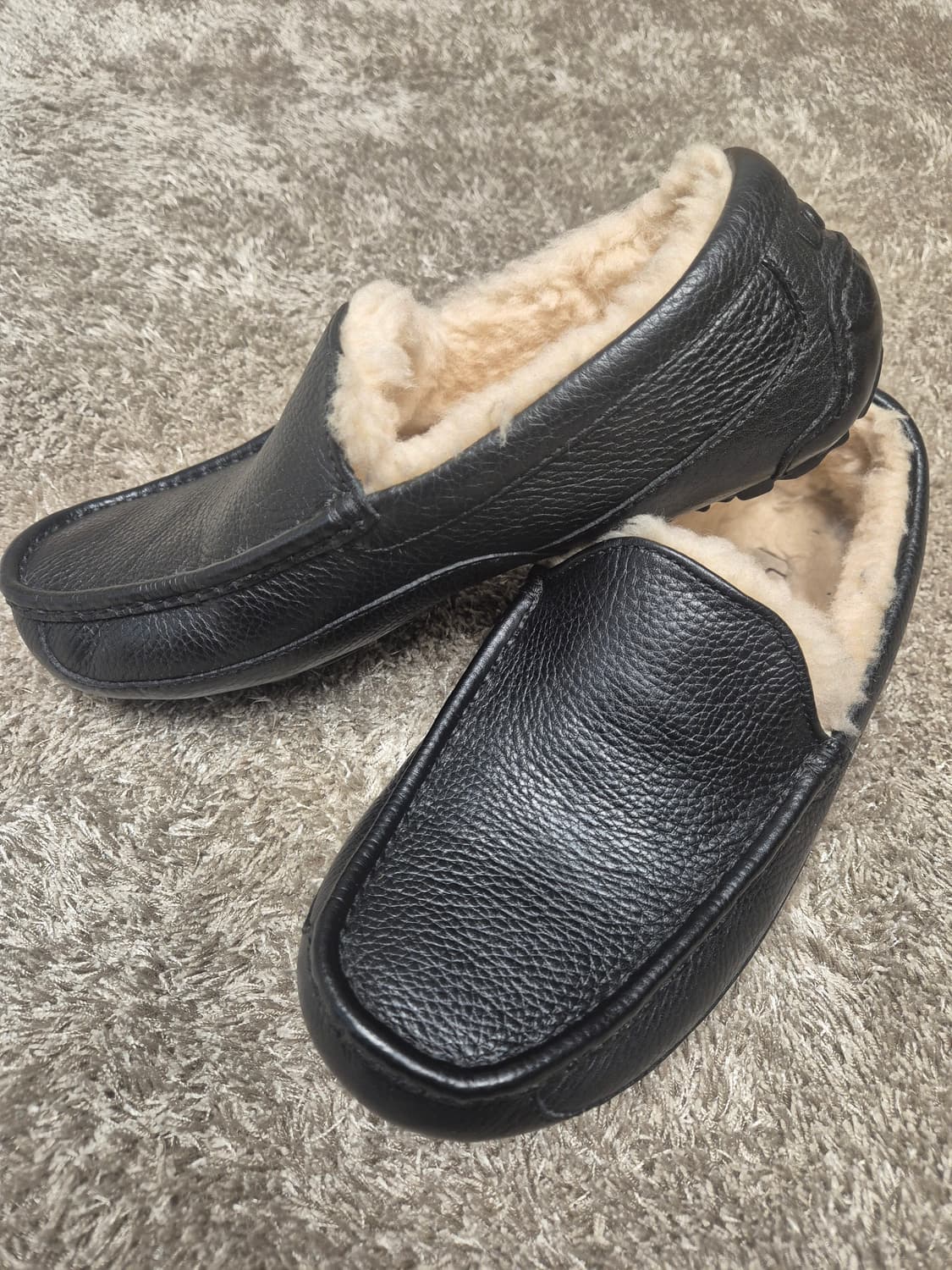 미국 UGG 애스콧 블랙 상품이미지1