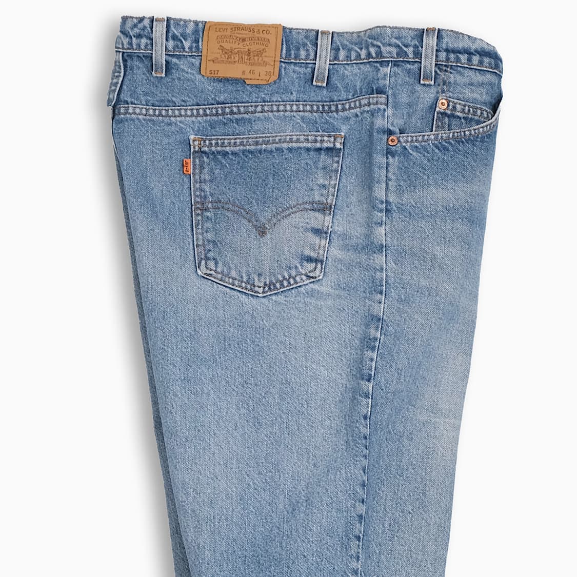 리바이스 517 오렌지탭 연청 90s USA 44 인치 OR5174601 상품이미지5