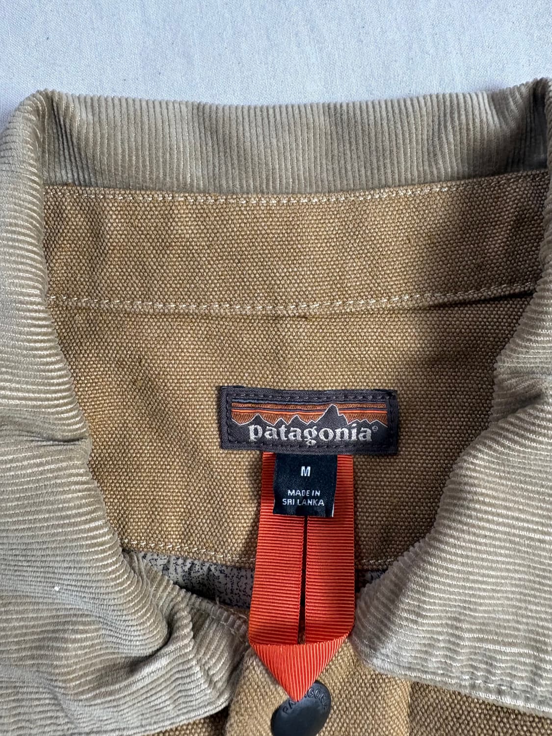 Patagonia 파타고니아 아이언 포지 헴프 캔버스 워크자켓 M 상품이미지5