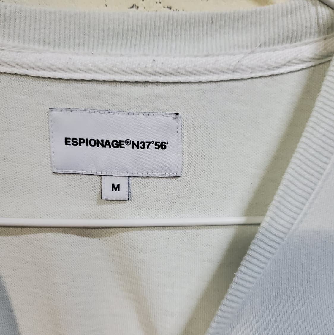 에스피오나지  오버핏 반팔 티셔츠 M 상품이미지4