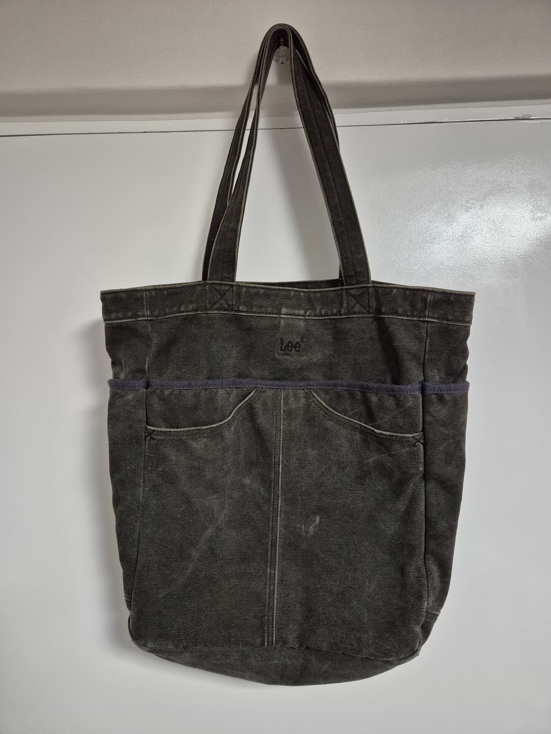 Lee 빈티지 데님 토트백 상품이미지1