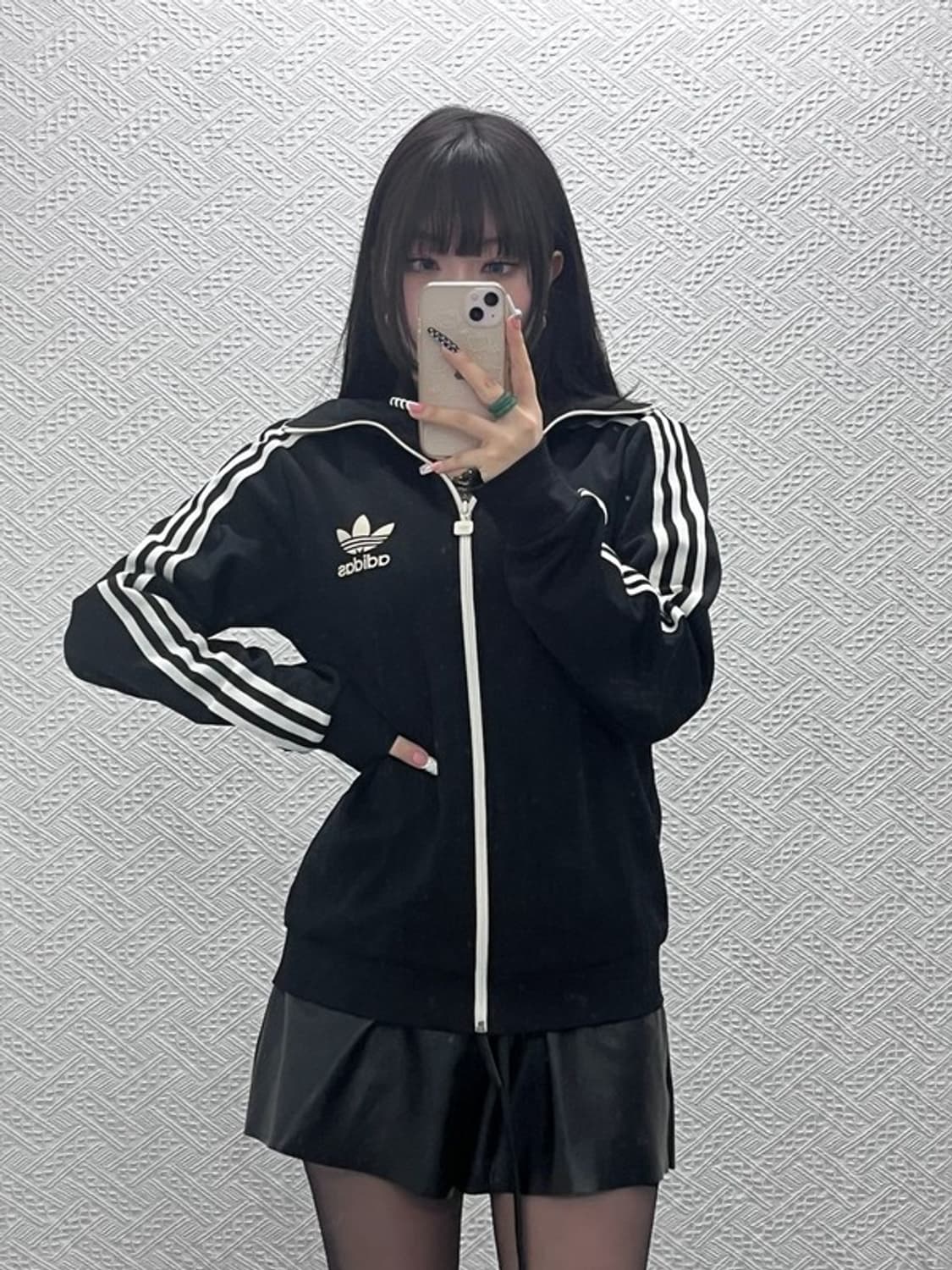 아디다스 올드스쿨 레트로 빈티지 유로파 져지 집업 95 C10099 상품이미지2