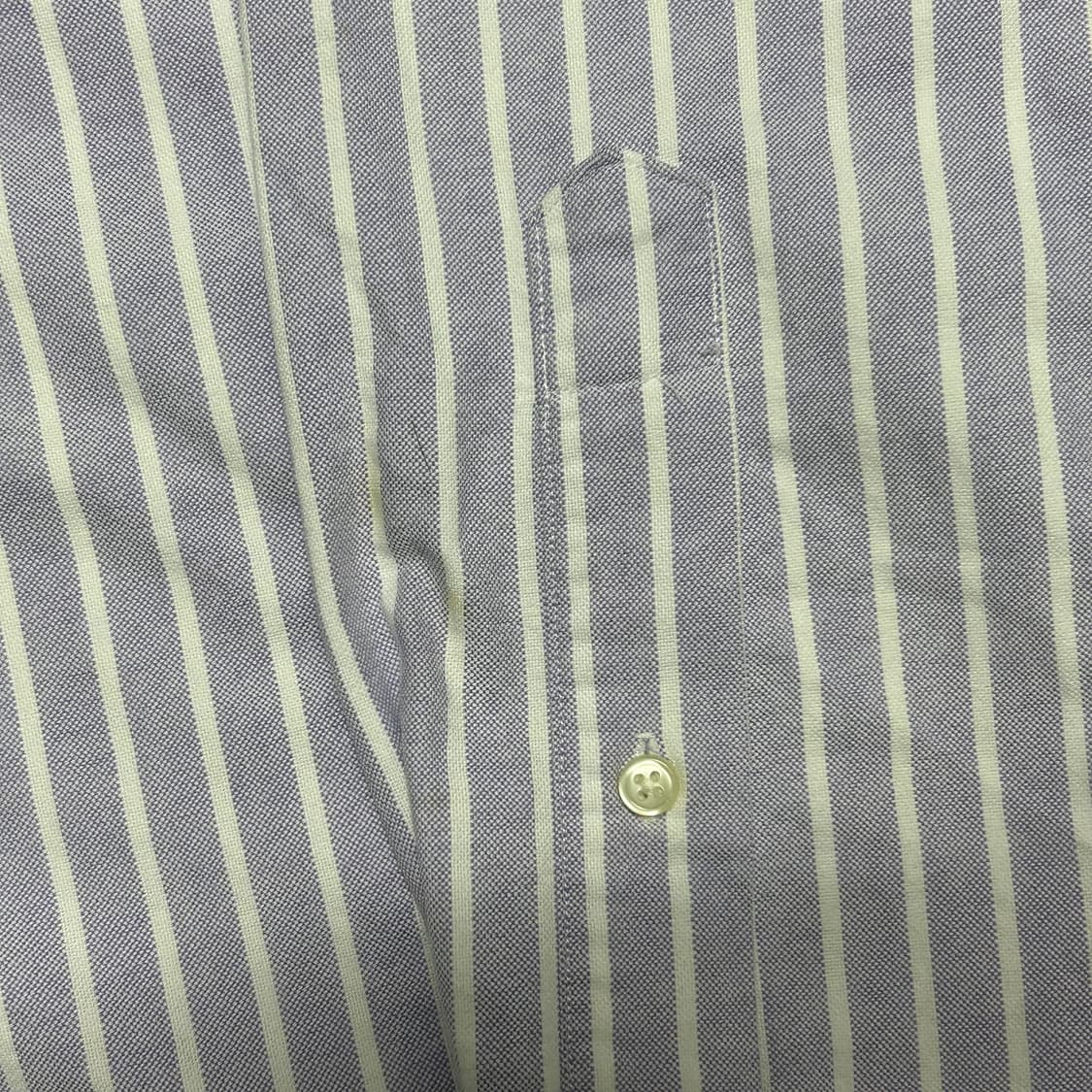 L 폴로랄프로렌 클래식핏 퍼플 스트라이프 셔츠 상품이미지6