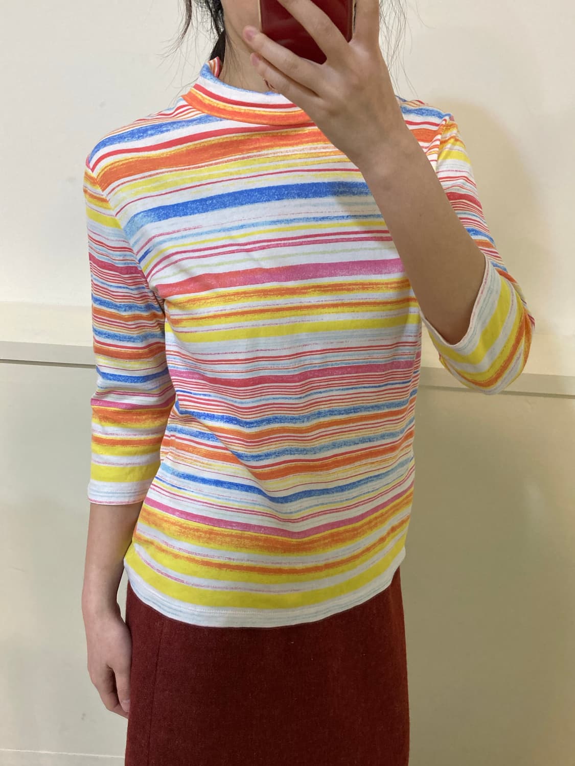 베이직 스트라이프 이너탑 상품이미지8