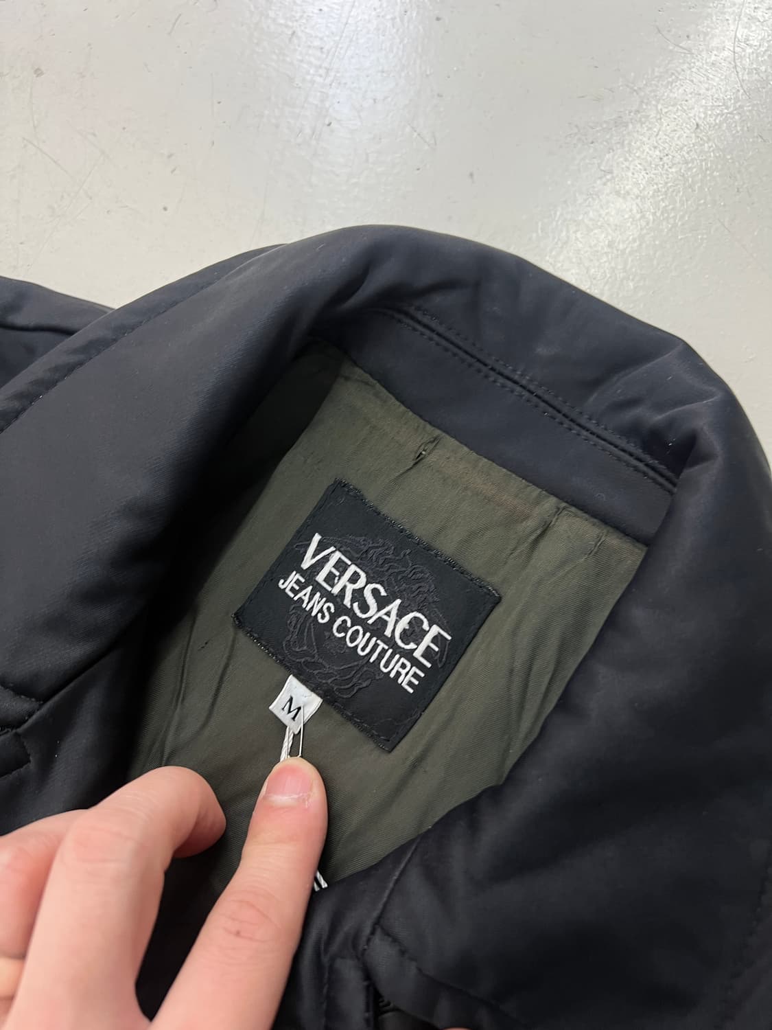 베르사체 더블 파카 상품이미지2