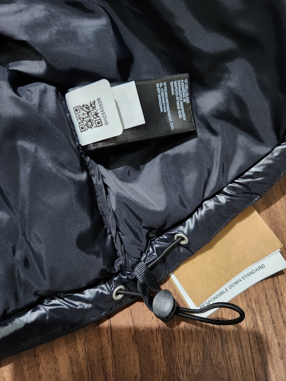 노스페이스 눕시 700 크롭 패딩 L 상품이미지5