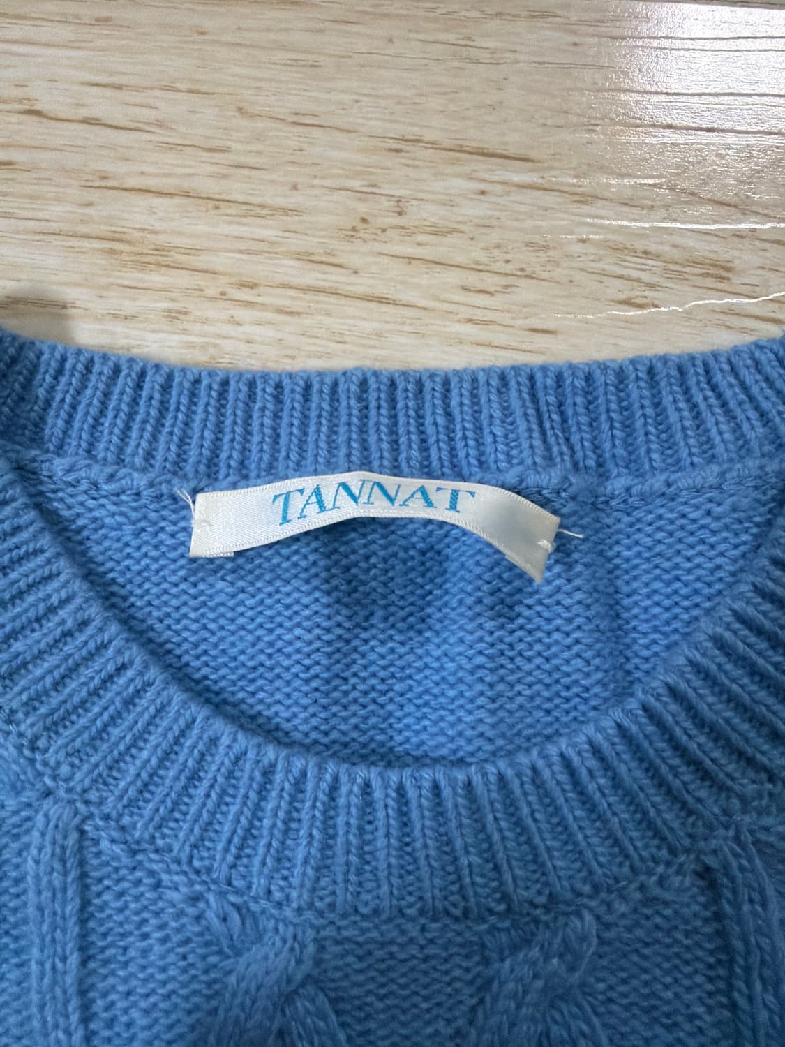 타낫 버블 케이블 니트 상품이미지3