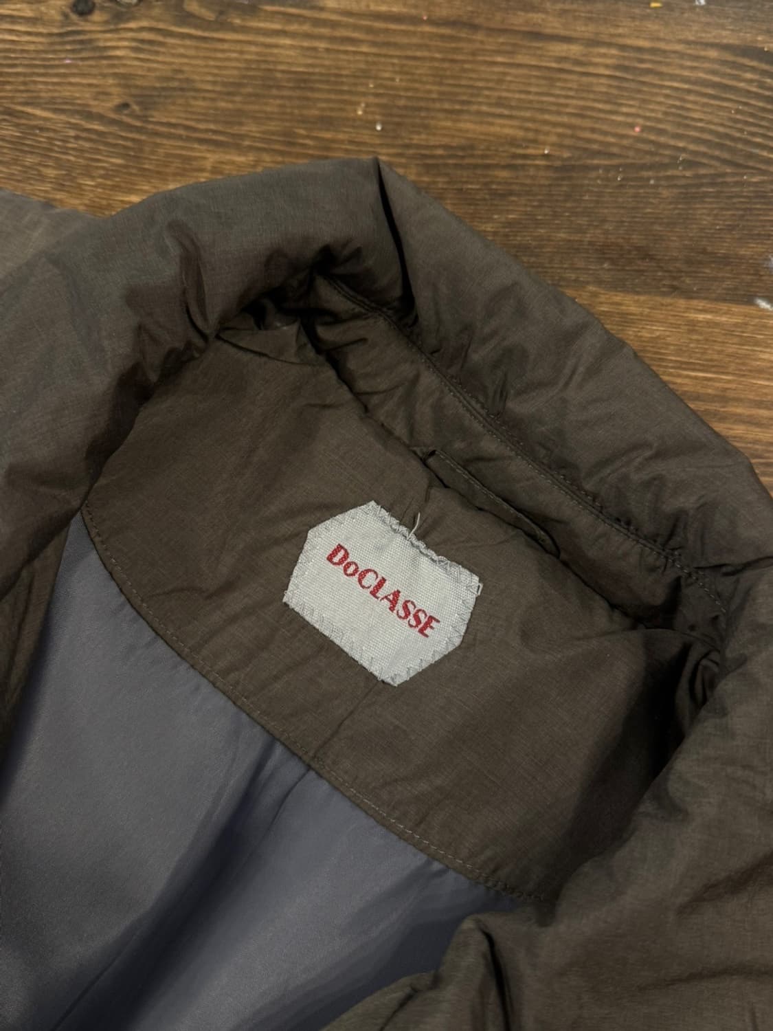 Doclasse 구스다운 코트 100 상품이미지7