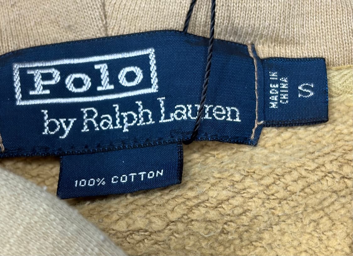 9-00s 폴로 랄프로렌 후드 집업 상품이미지6