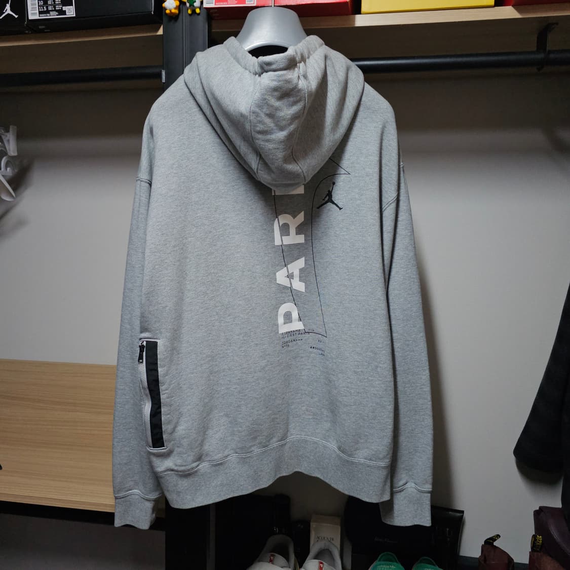 나이키 조던 파리생제르맹PSG 남성후드풀오버 100 상품이미지4