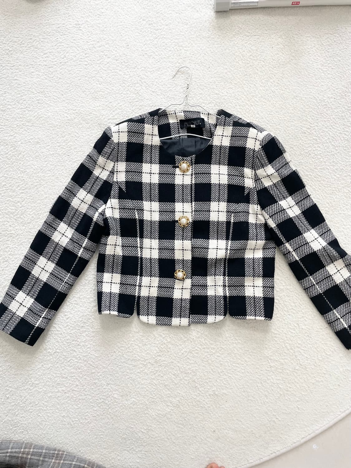 샤체크트위드  상품이미지1