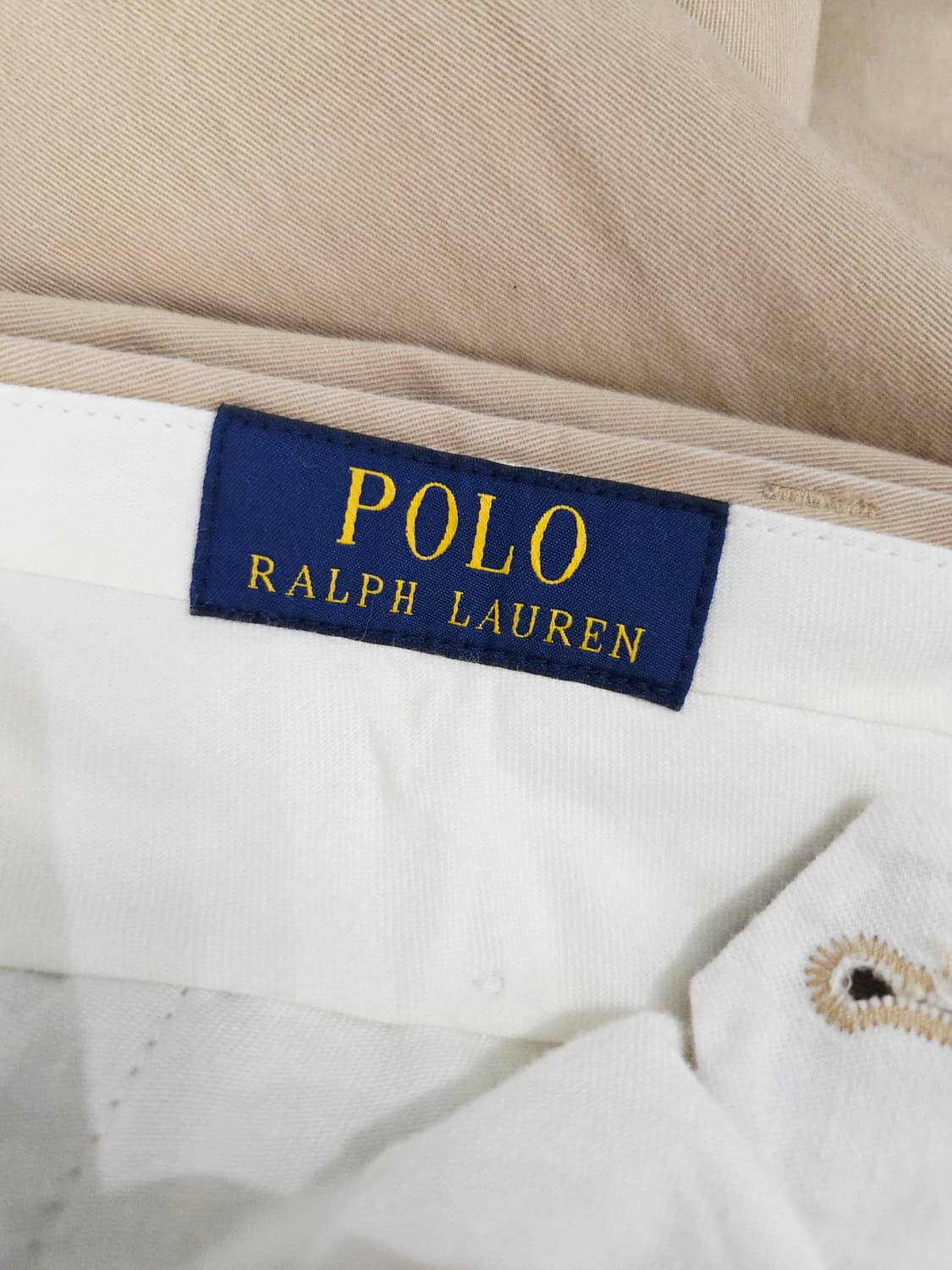 폴로 랄프로렌 코튼 스판 치노 팬츠 상품이미지6