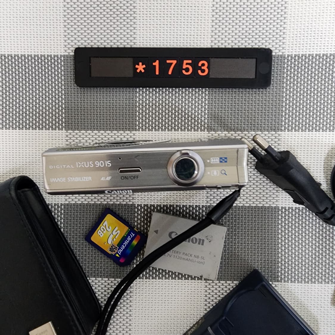 캐논 익서스 IXUS 90 IS 디지털카메라 파우치포함 상품이미지3