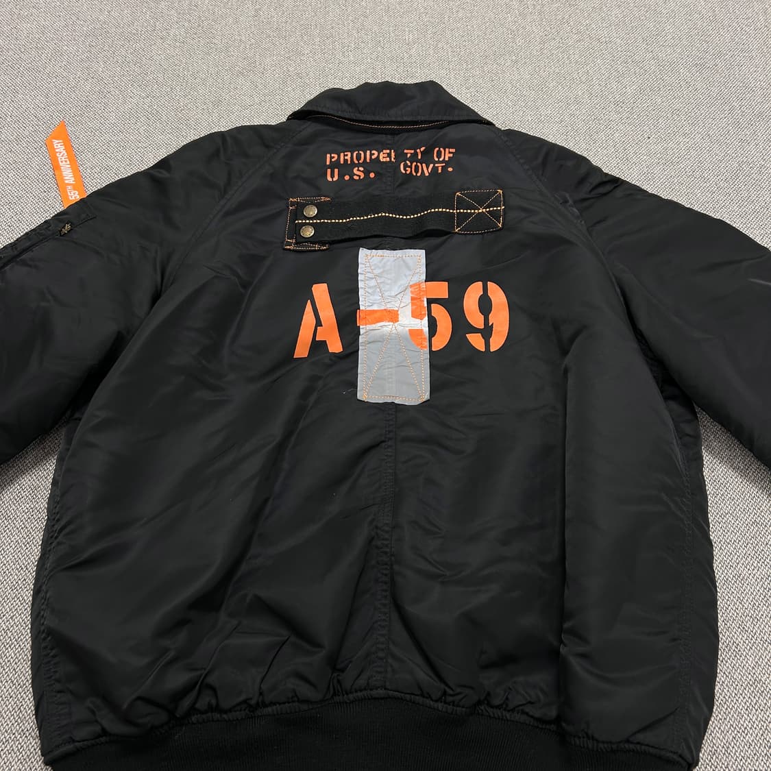 알파인더스트리 55주년 한정판 B-15 자켓(L) 상품이미지6