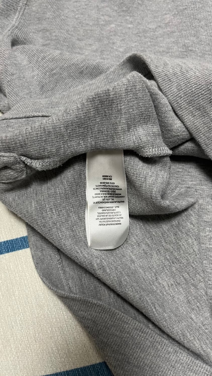 폴로 반집업 그레이 상품이미지6