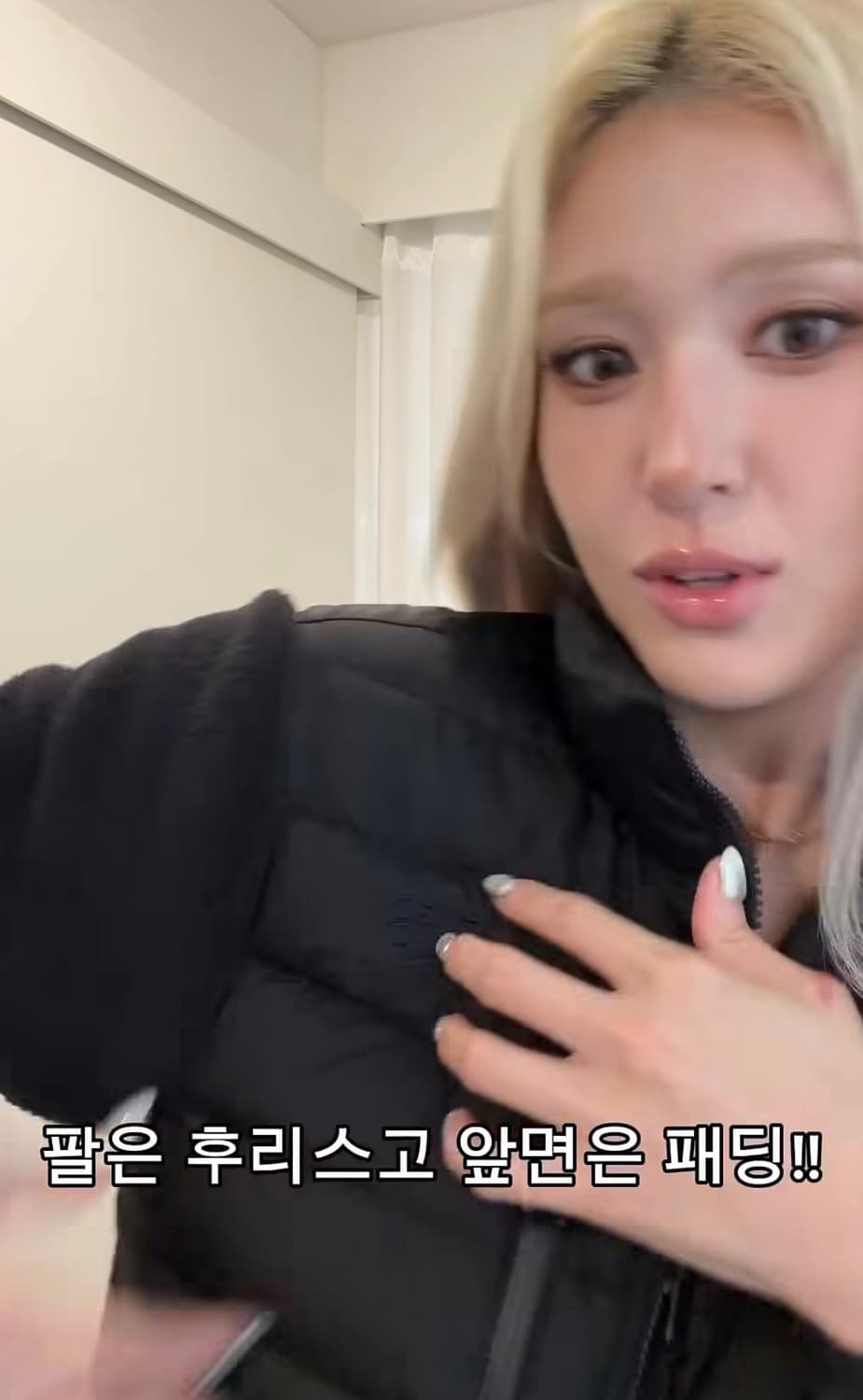 노스페이스 여성 RMST 데날리 테크 하이브리드 자켓 NJ4FR87A 상품이미지2