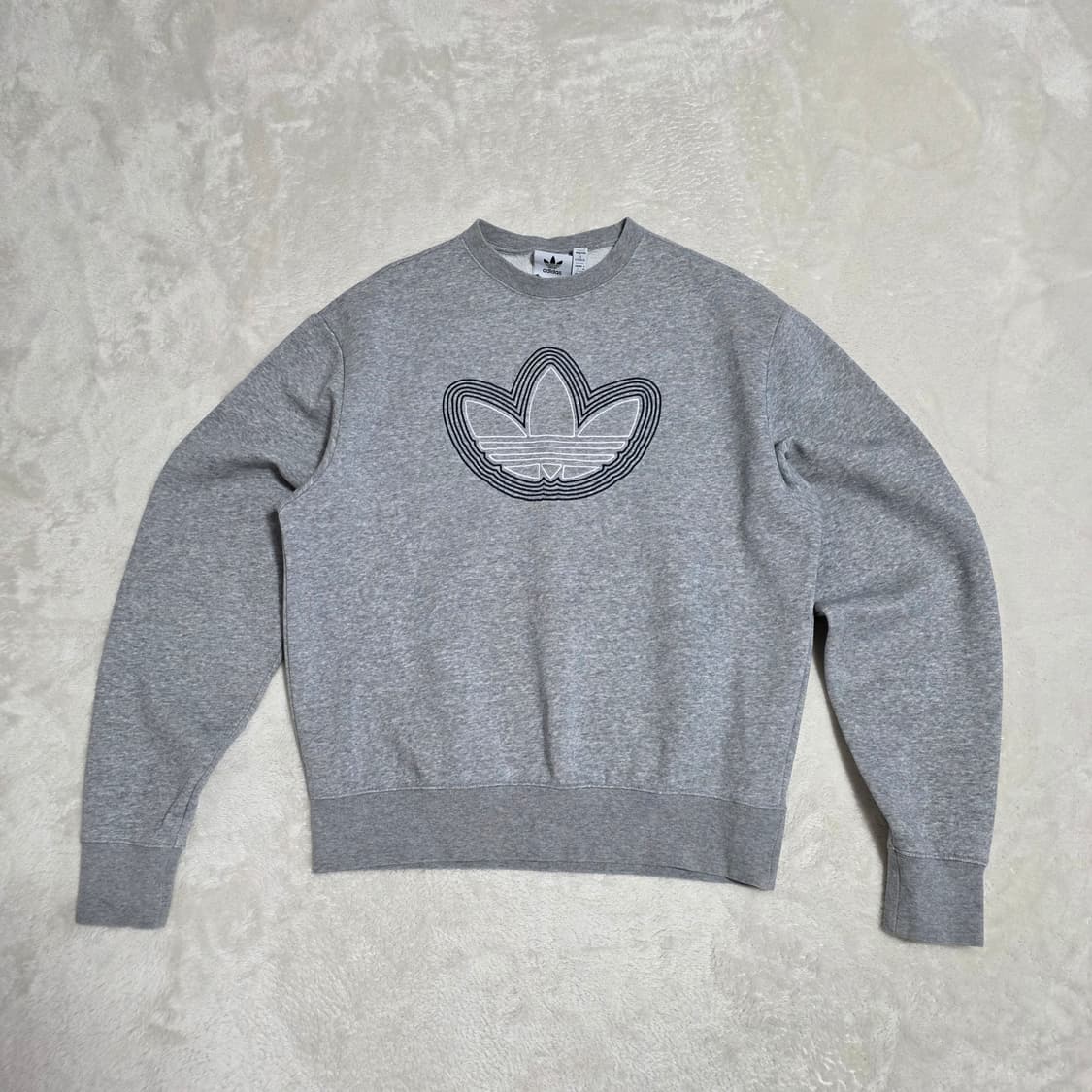 (S)아디다스 불꽃자수 맨투맨 상품이미지1