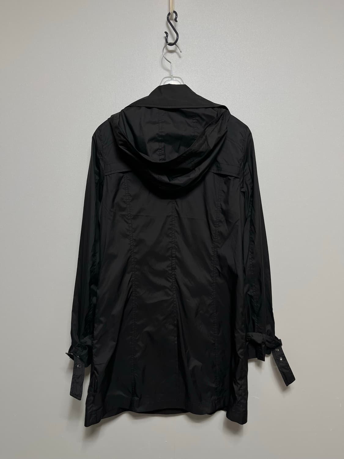 투미 TUMI 블랙 트렌치 코트 S 상품이미지8