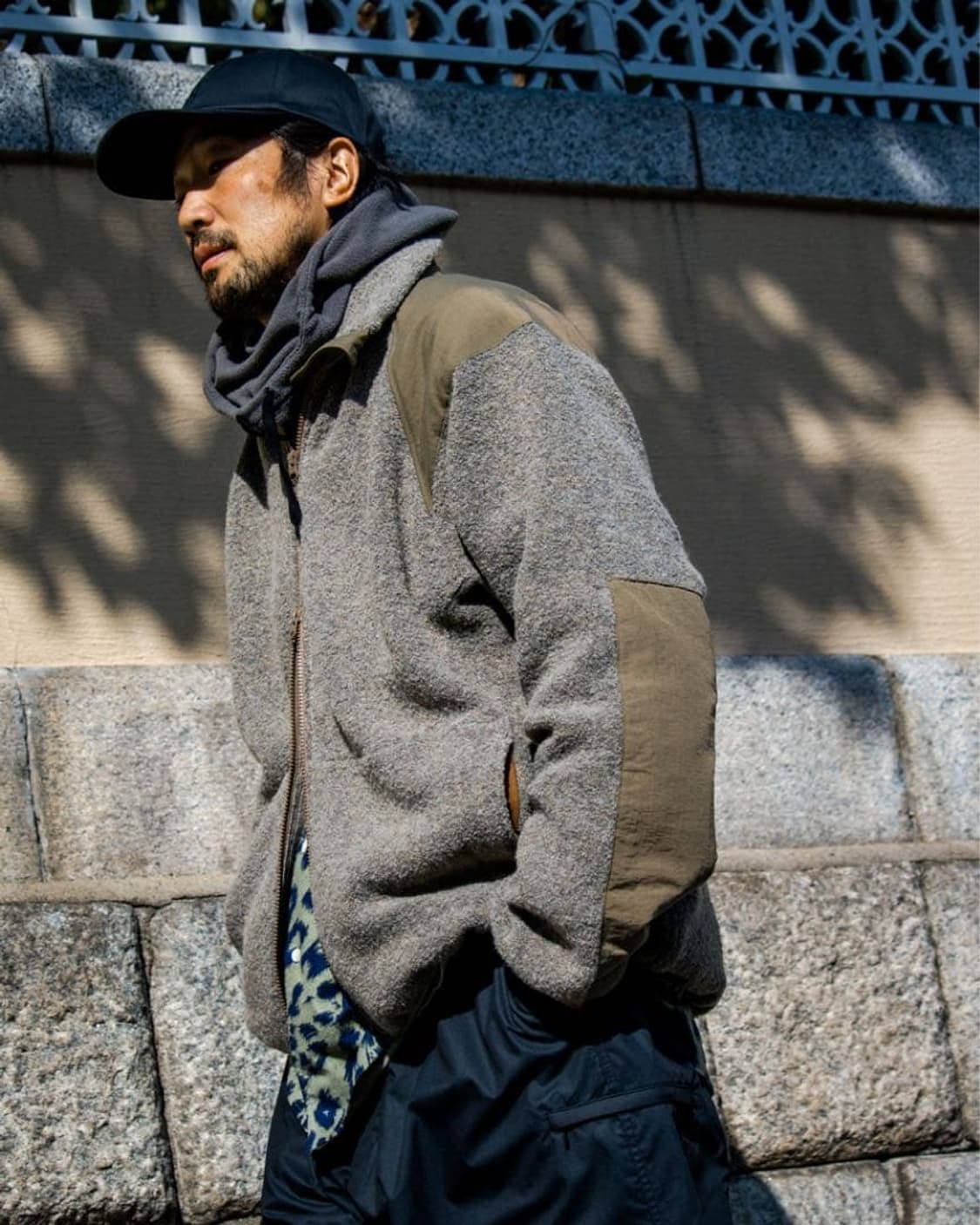 나나미카 보일드 울 플리스 자켓 상품이미지7