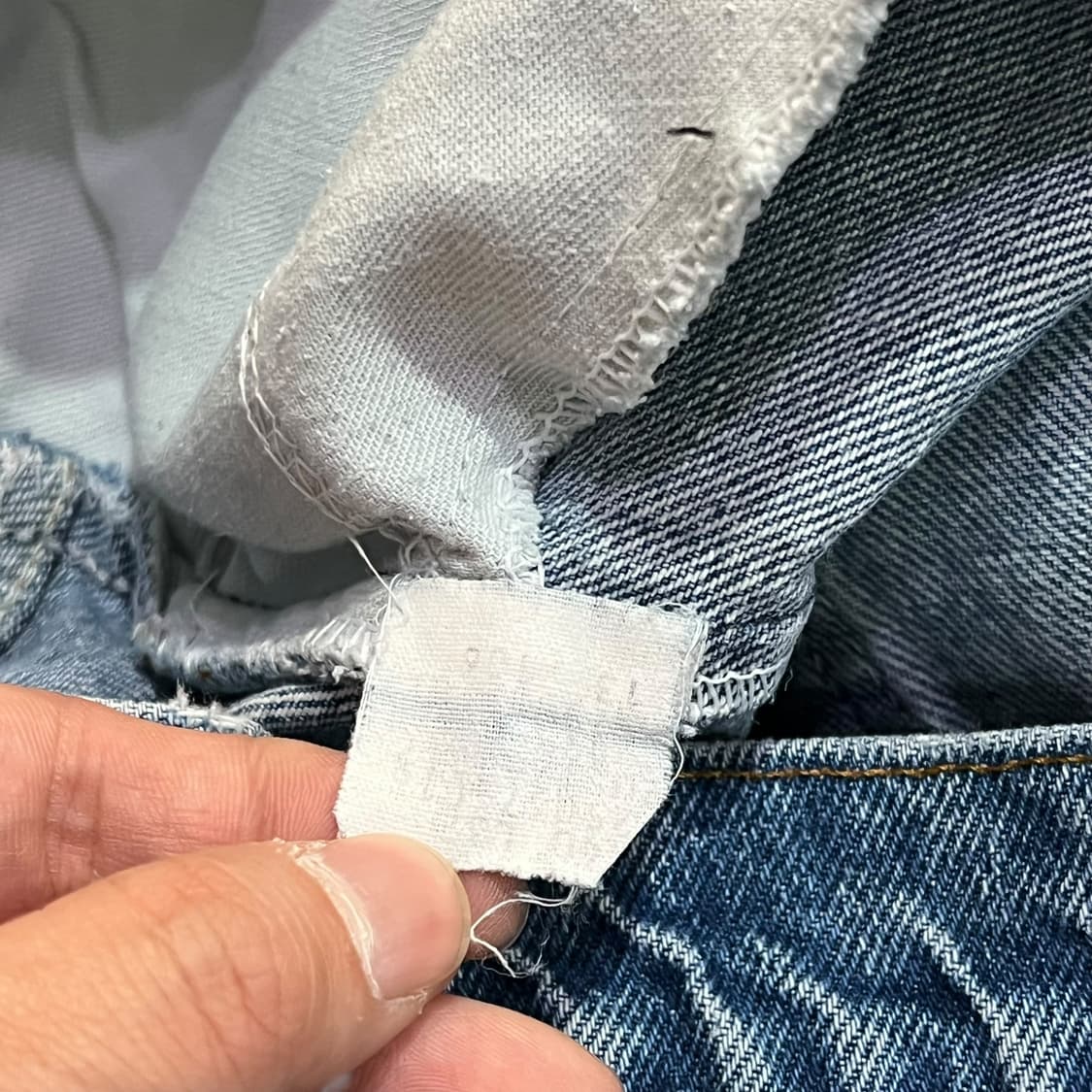 USA 리바이스 505 오렌지탭 데님팬츠y14165 상품이미지7