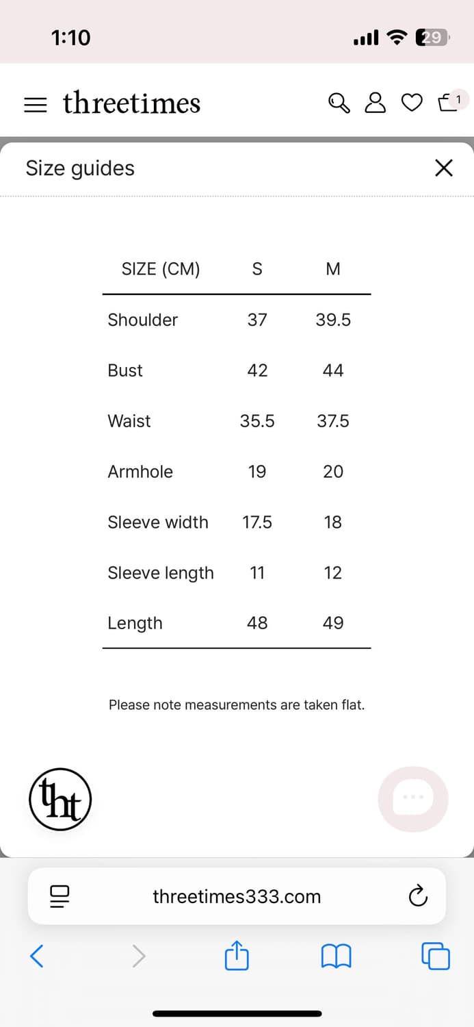 쓰리타임즈 오가닉 반팔티 dreamy short sleeve tee 상품이미지3