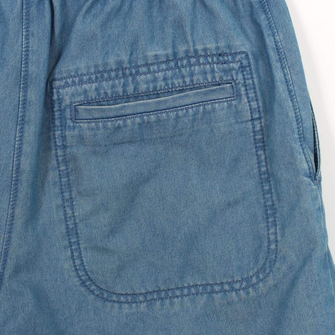 아크네 스튜디오 Acne 빈티지 데님 밴딩 반바지 팬츠 상품이미지5