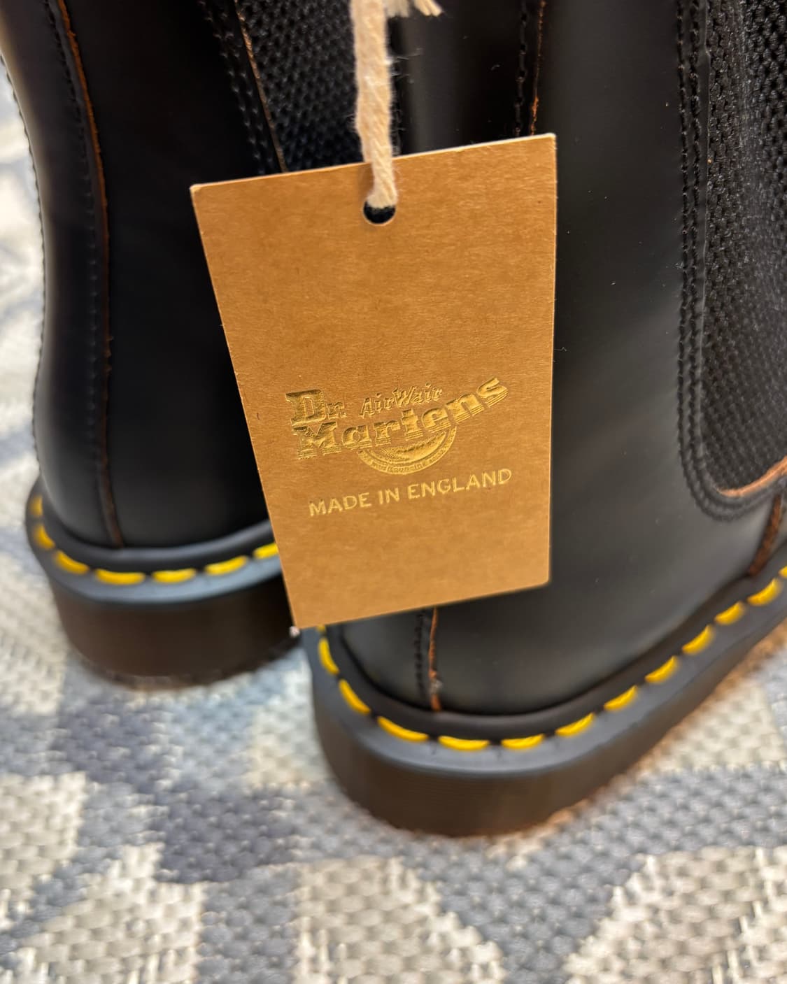 (260) 닥터마틴 MIE 2976 블랙 상품이미지4