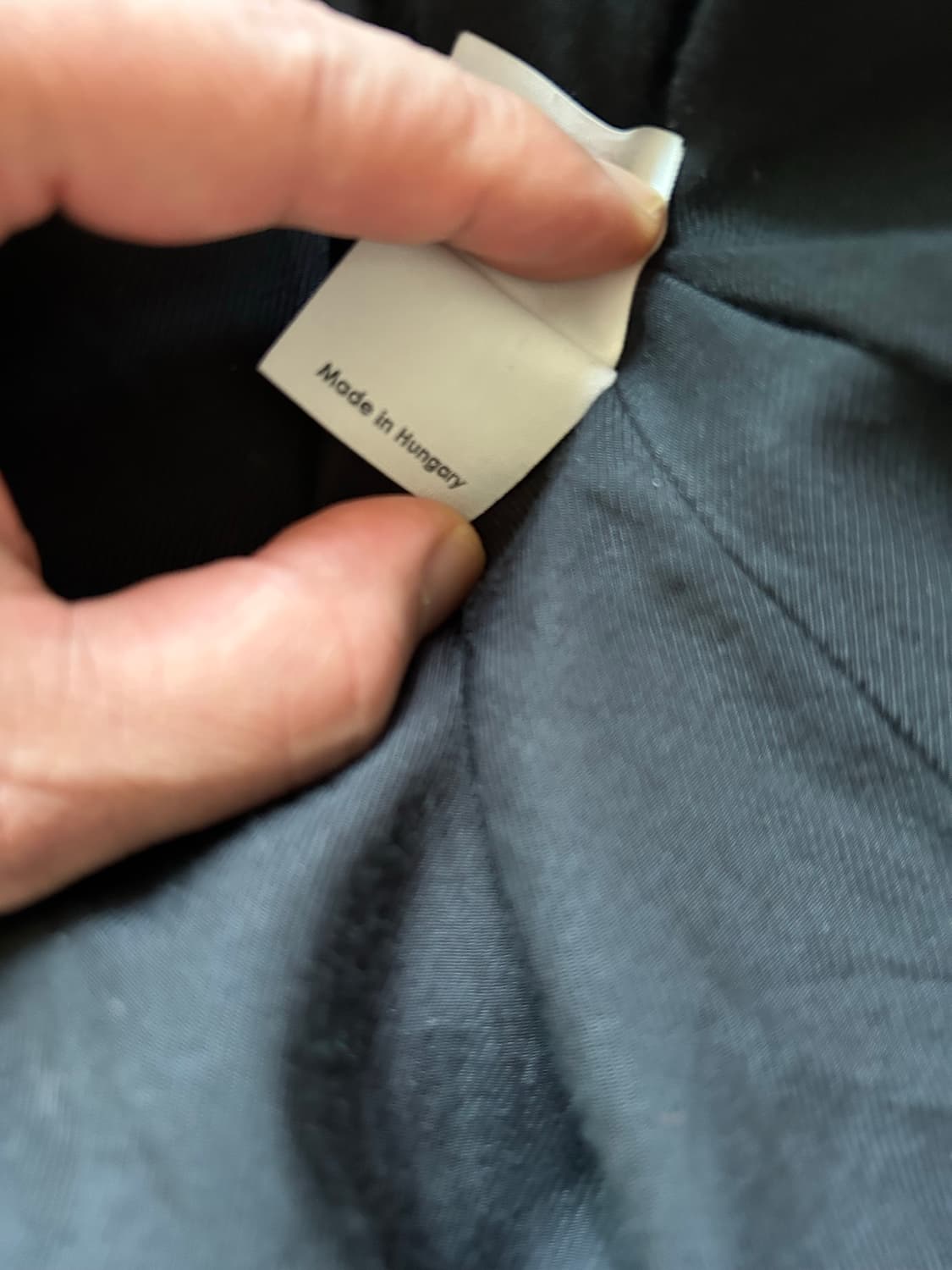 Dries van noten 블랙 자켓 상품이미지7