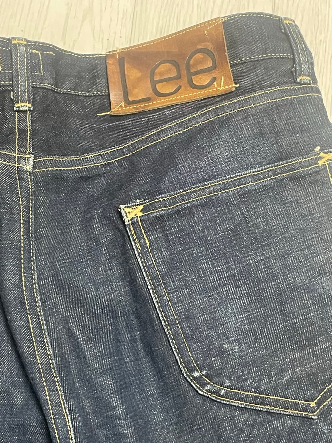 [희귀] 리얼맥코이 Lee 대전판 복각 데님 상품이미지7