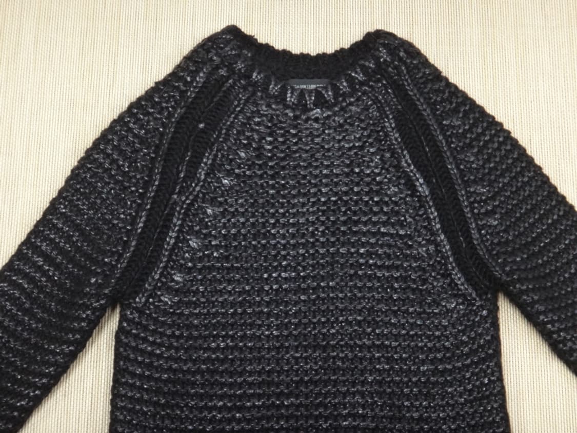 (S) 쟈딕앤볼테르 ZadigVoltaire 여성 울혼방 스웨터 상품이미지3