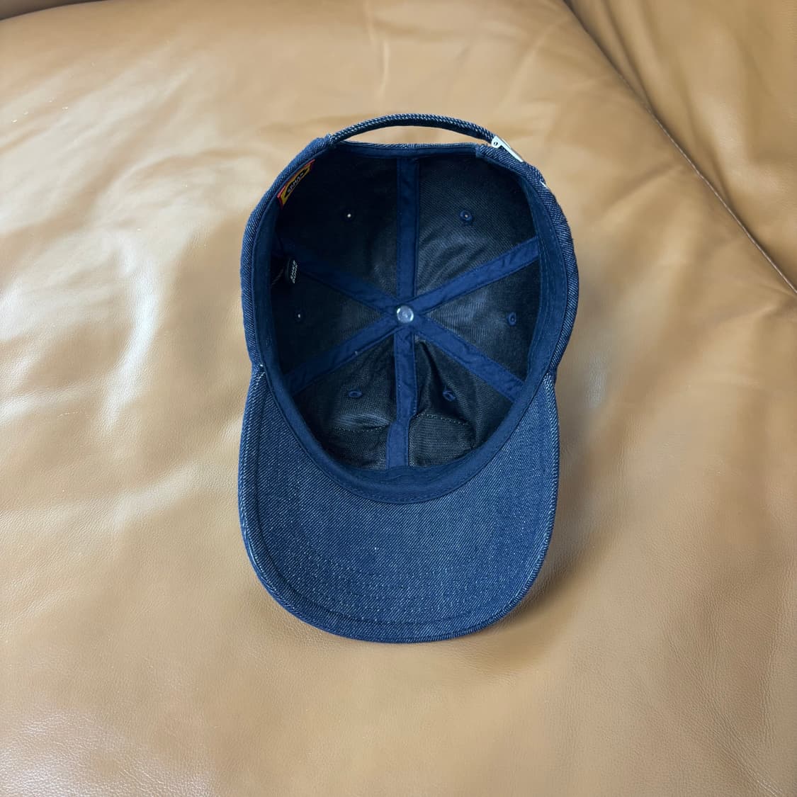 휴먼메이드 6패널 볼캡 모자 덕 데님 상품이미지7
