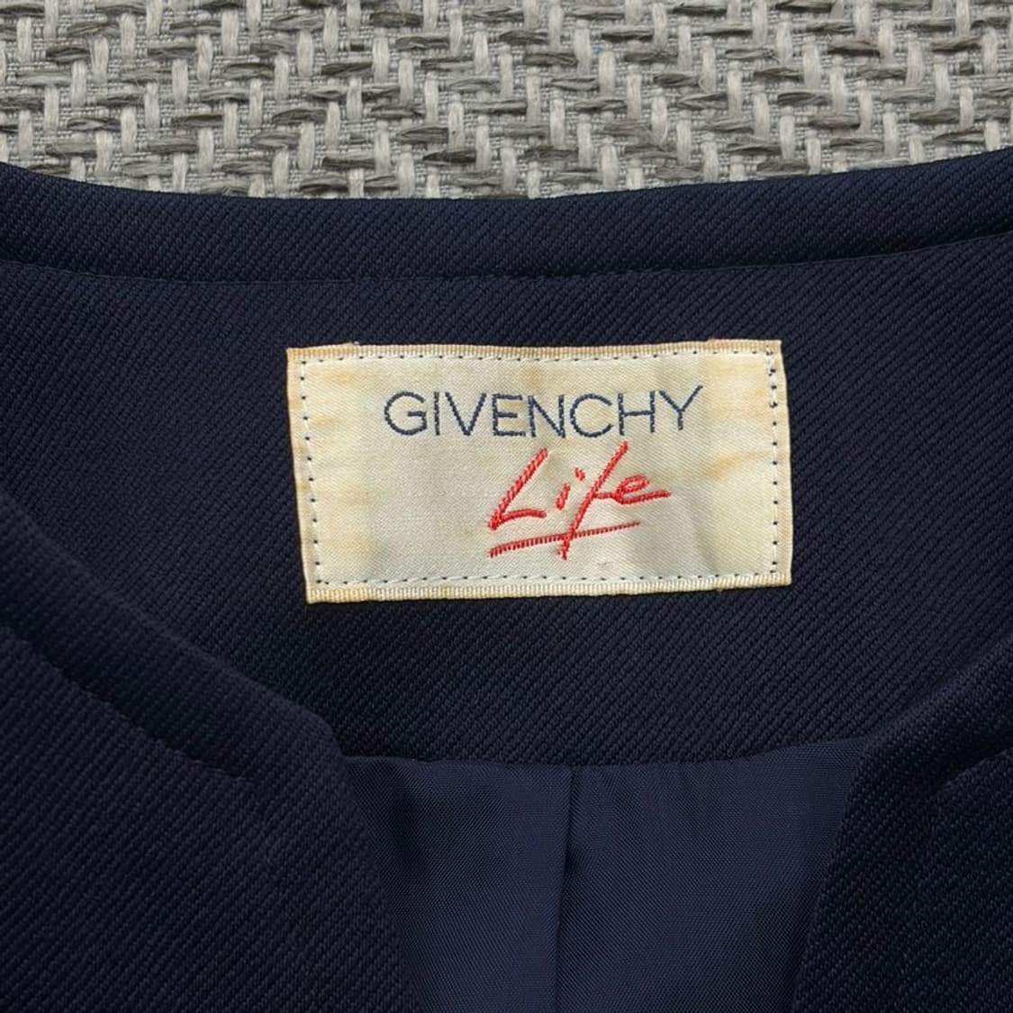 지방시 노카라 울 블레이저 v2207 상품이미지6