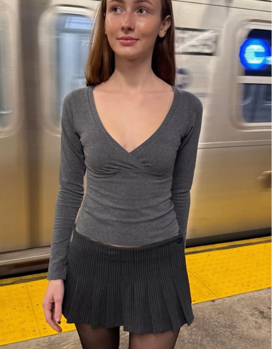 브랜디멜빌 amara top 롱슬리브 상품이미지1