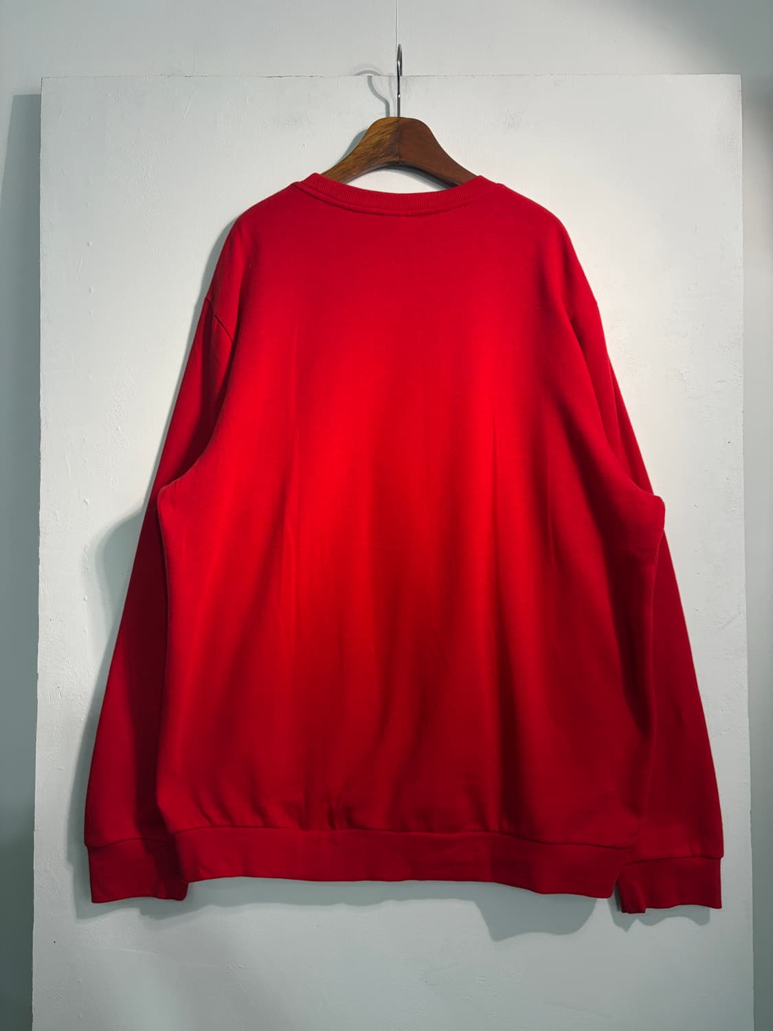 [L] U.S.A. 디즈니 미키마우스 크리스마스 맨투맨 스웻셔츠 L 상품이미지3