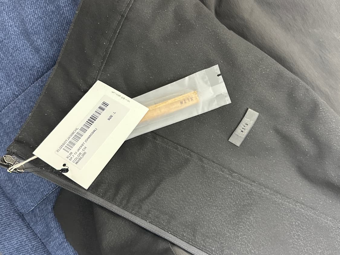 정가 48 새상품 엑슬림 ep 7 12 자켓 (차콜) L 상품이미지7