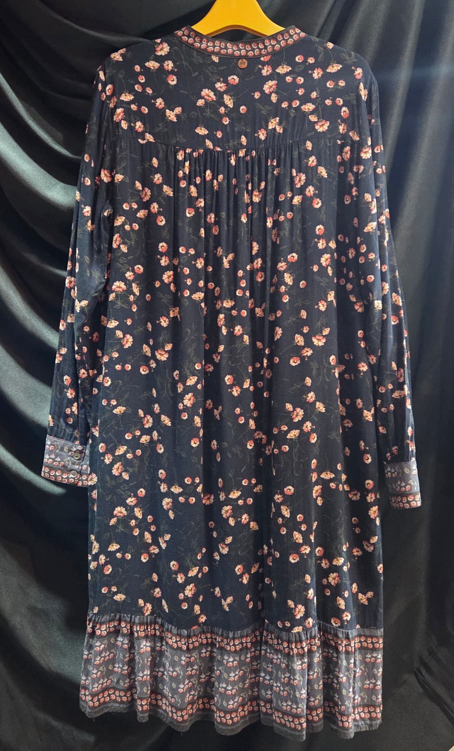 써스데이아일랜드 플라워 패턴 원피스 상품이미지2