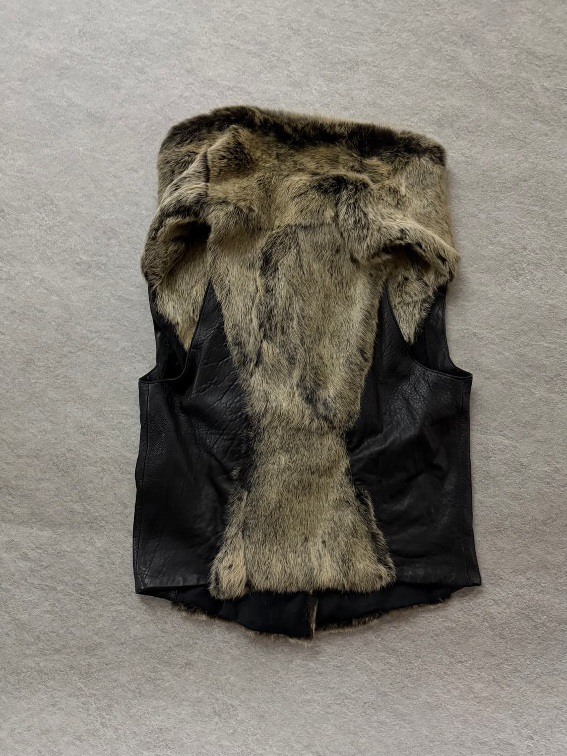 헬무트랭 래빗퍼 레더베스트 상품이미지4