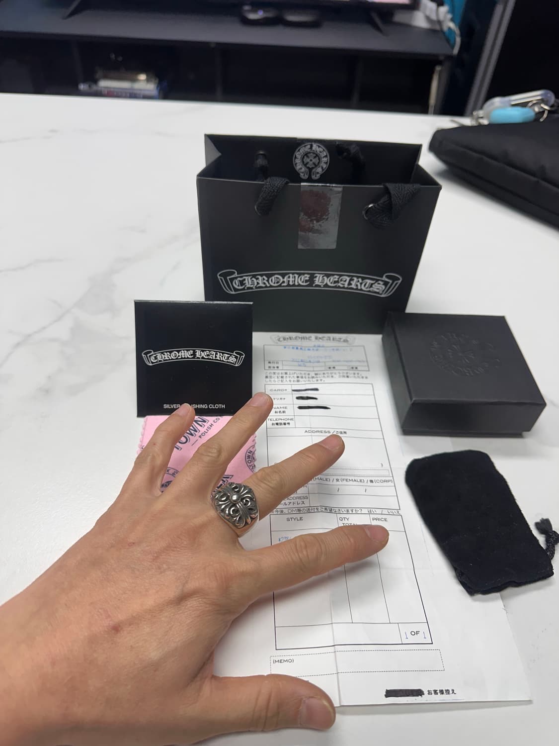 크롬하츠 키퍼링 21호 판매합니다 상품이미지6