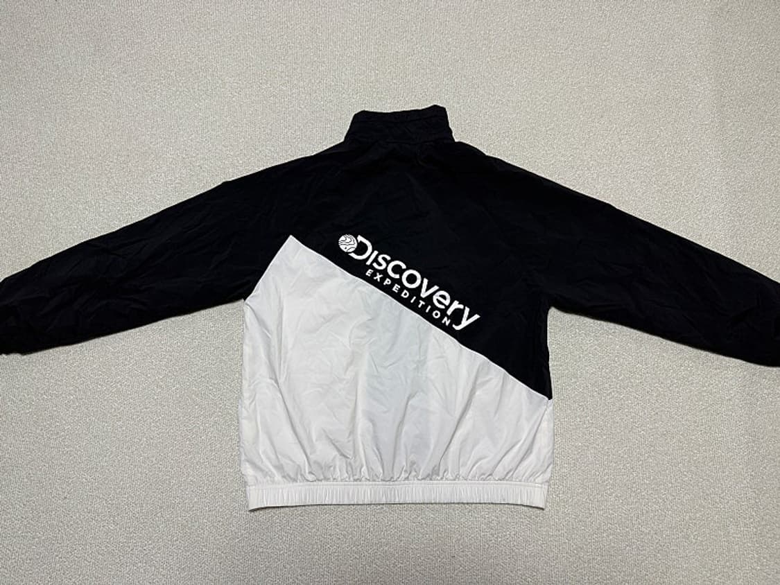 디스커버리 바람막이 자켓 남성용 100사이즈 상품이미지3
