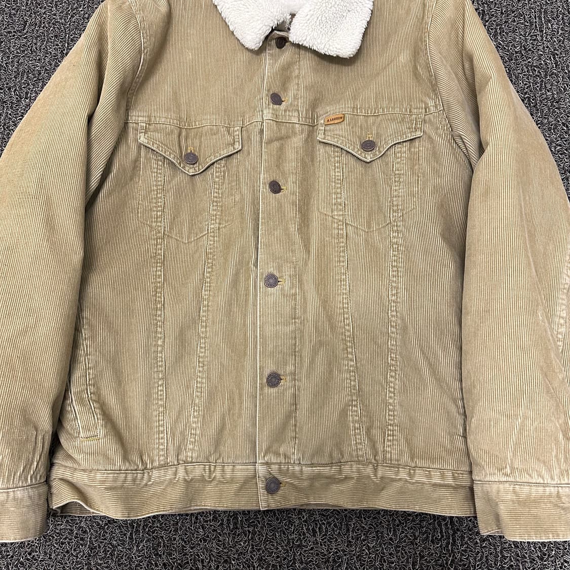 POLO JEANS 폴로 진스 코듀로이 양털자켓 쉐르파 L 상품이미지3