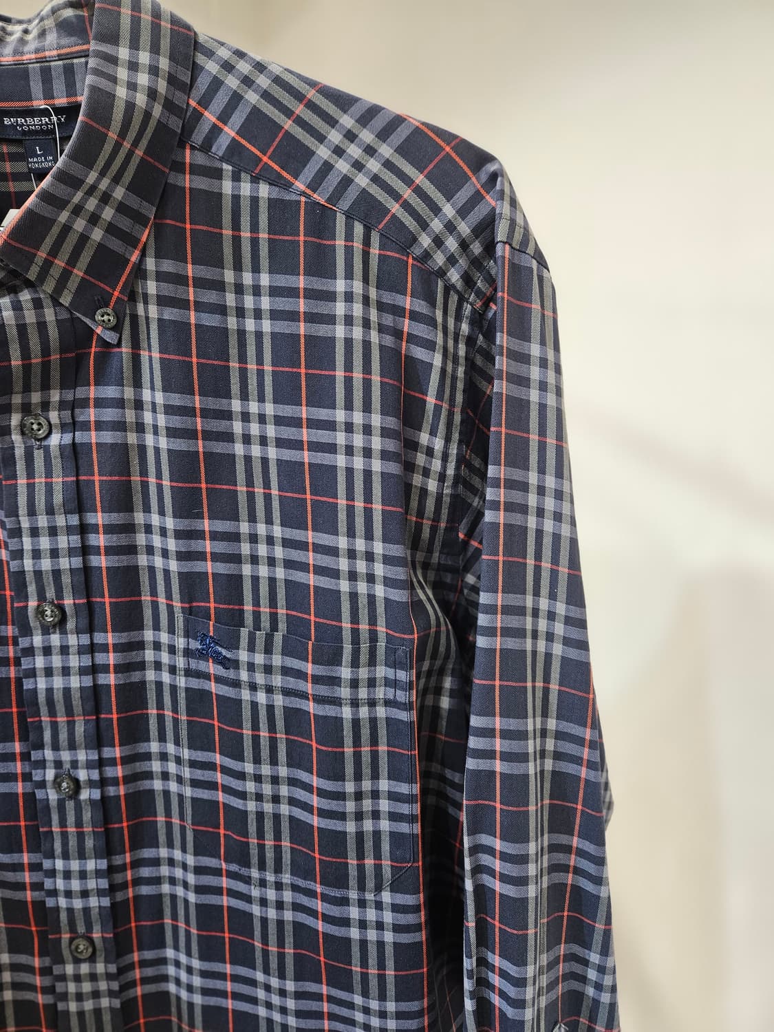 버버리 노바 체크 셔츠 상품이미지4