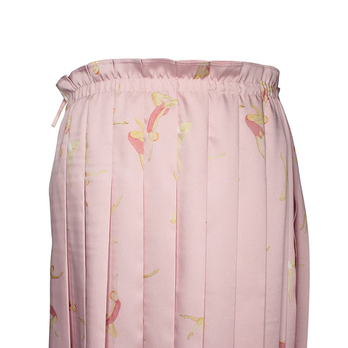 막스마라 스튜디오 다이버 프린트 새틴 스커트 55 상품이미지4