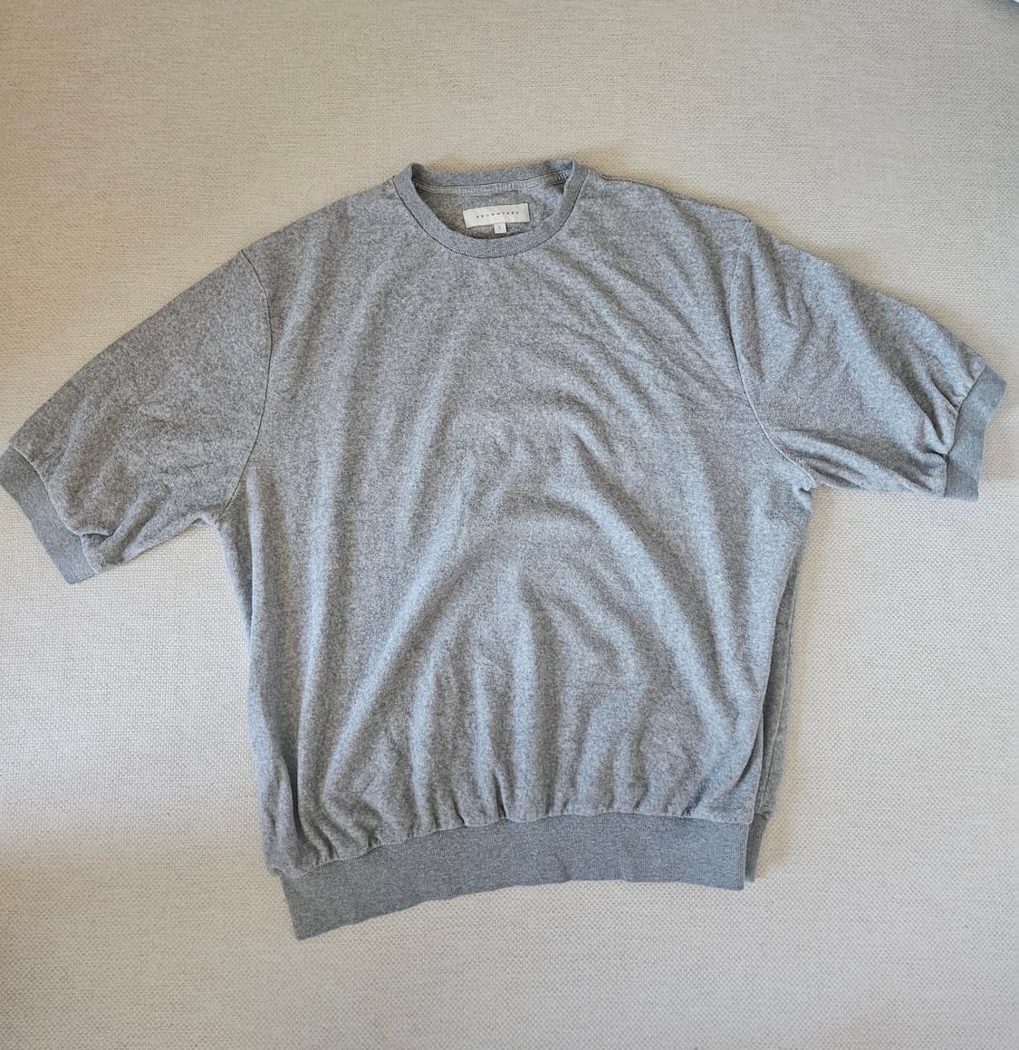 브라운야드 테리티셔츠 2사이즈 상품이미지1