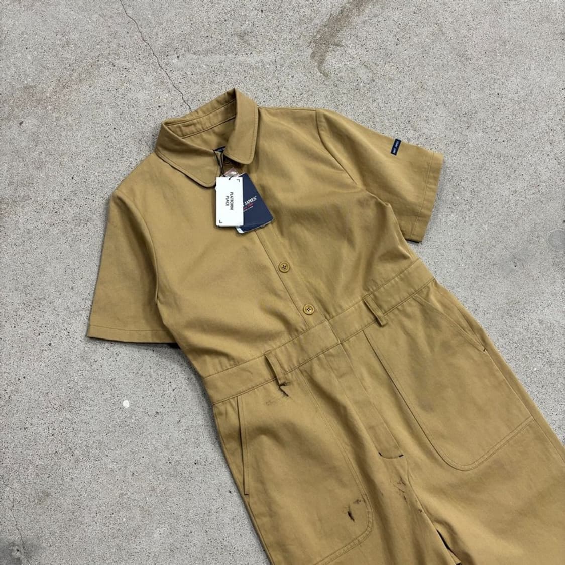 세인트제임스 새상품 점프슈트 v0402 상품이미지3