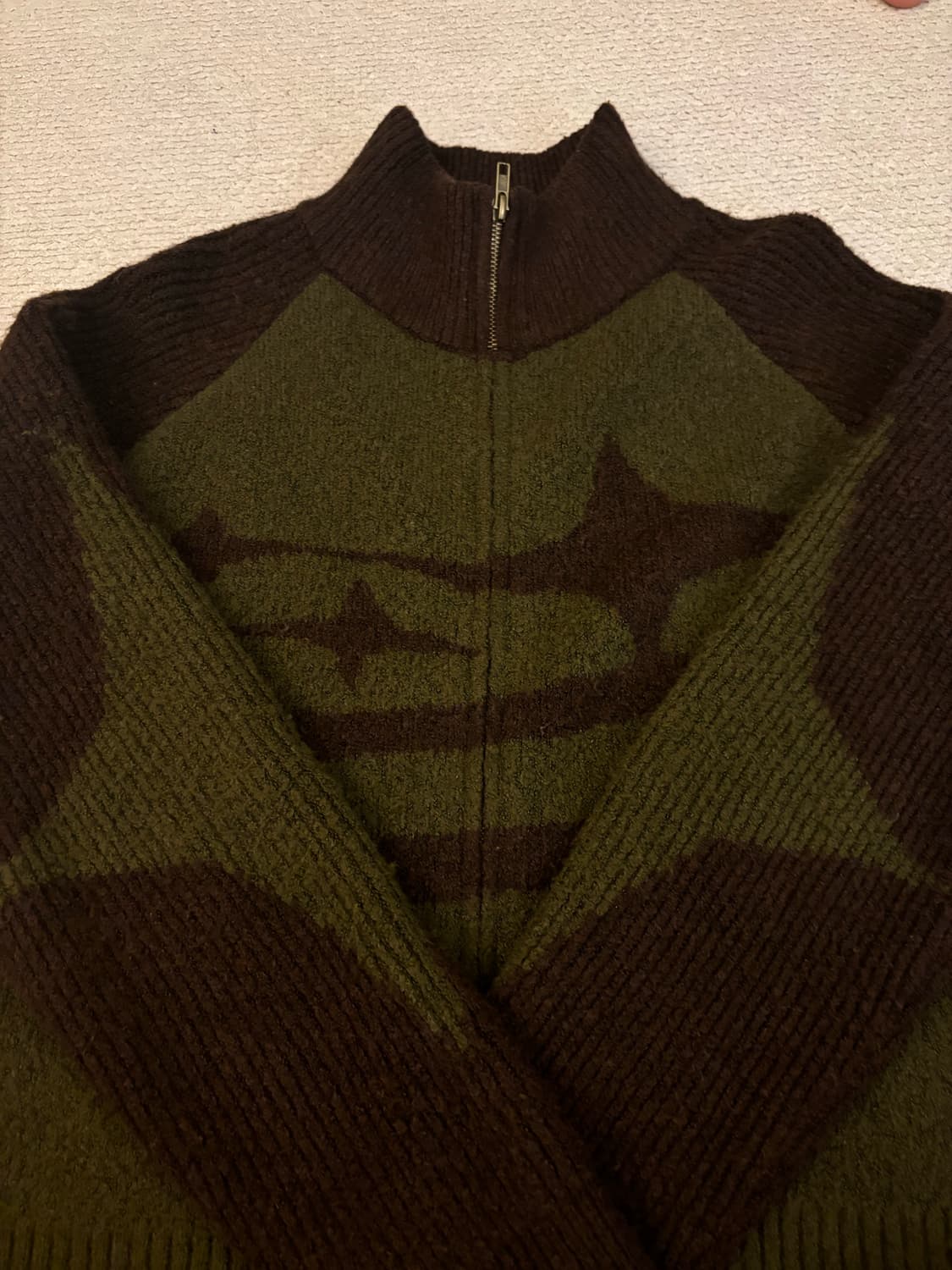 shop cider 샵사이다 니트자켓 상품이미지3