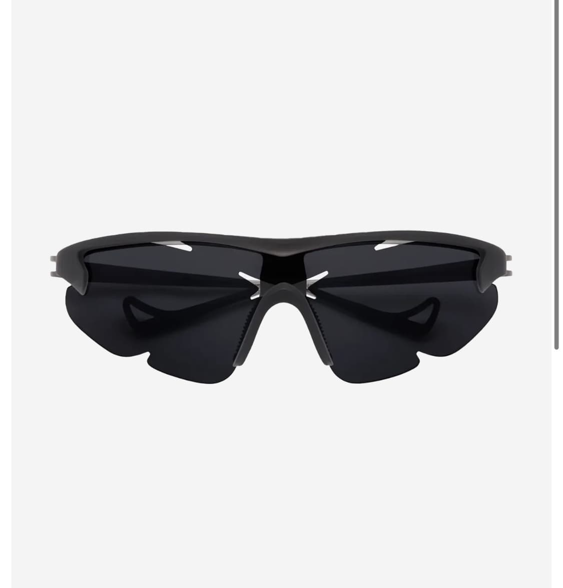 포스트아카이브팩션 디스트릭비전 준야 선글라스 블랙 상품이미지1