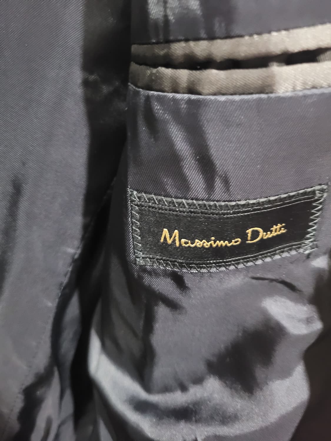 마시모두띠 울 더블 코트 상품이미지5