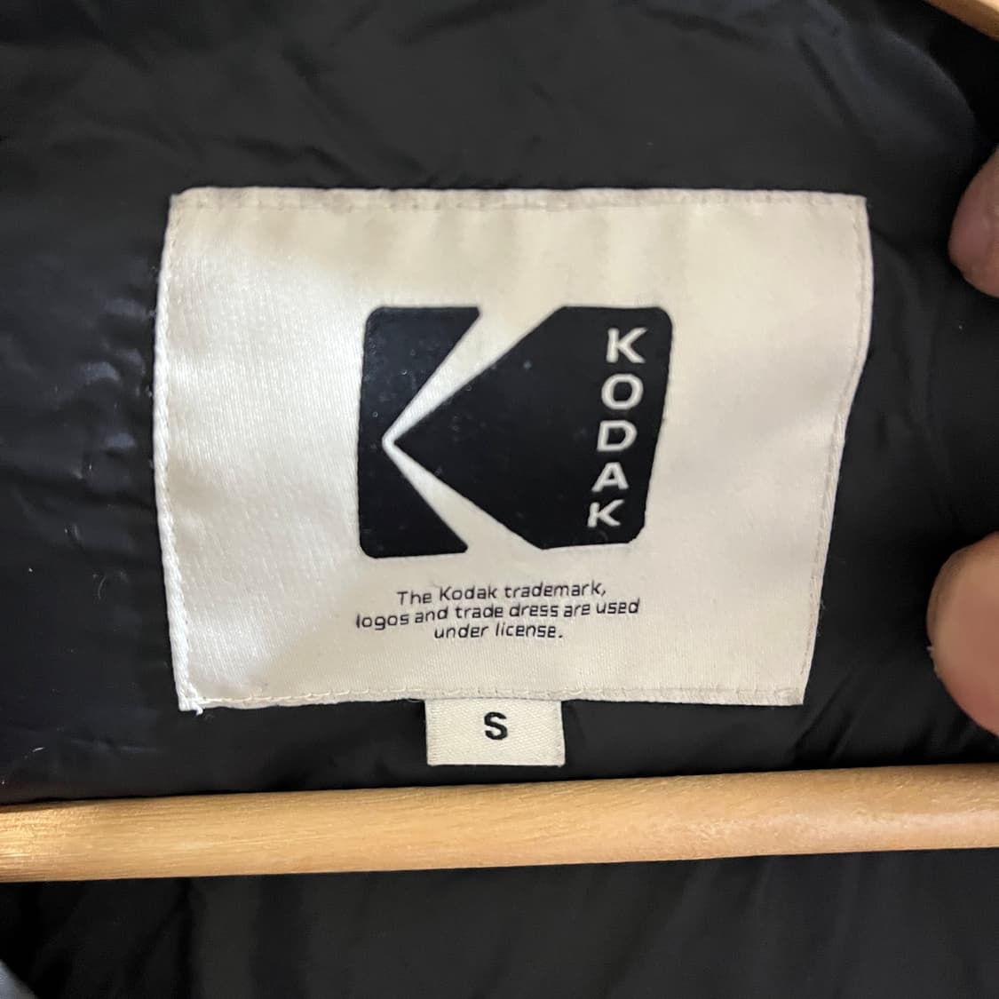 (S) 코닥 디아고날 오리털 다운 숏패딩 상품이미지6