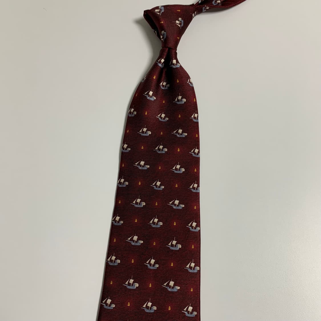 불가리(BVLGARI) 자카드 명품넥타이 A+등급 9.9cm 상품이미지8